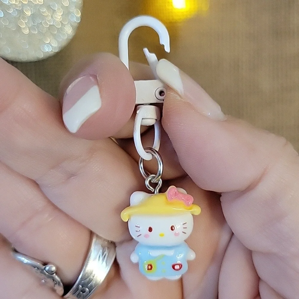 SANRIO ZIPPER PULL BAG CHARMS, CHOICE OF STYLE